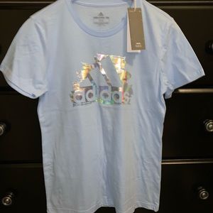 💚 NWT Adidas Amplifier Tee